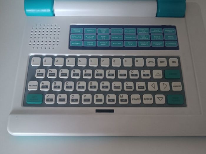 VTech Talking Whiz-Kid Notebook - Pristine & Fully Working