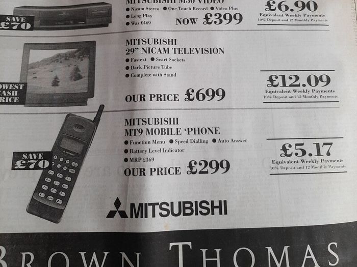 Vintage Sunday Independent 1995