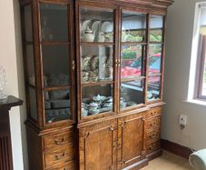 Display Case - Break Front - Large
