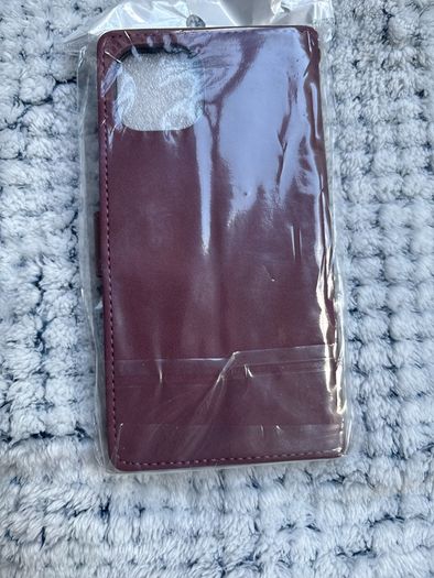New leather iPhone 13 wallet holder