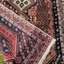 Vintage Turkish Hand Made wool Rug 158 x 118 cms Image 5