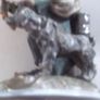 a lovely figurine of the man of the road Image 3