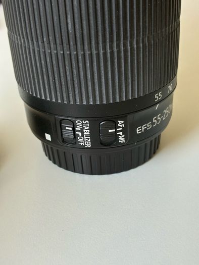 Canon lens 55-250 f/4-5.6 IS STM