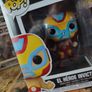 El Heroe Invicto ! Marvel Lucha Libre Edition ! Funko POP Vinyl Figure ! 2021 ! Iron Man ! Image 3