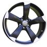 18" TT RS Type grey matt Alloy Wheels Vw Audi Seat Skoda 5x112 Image 3