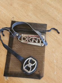 DKNY Charms / Tags x 2 / Unused.