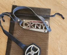 DKNY Charms / Tags x 2 / Unused.
