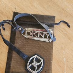 DKNY Charms / Tags x 2 / Unused.