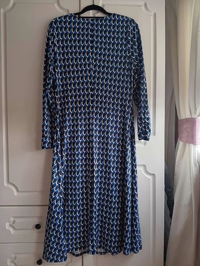 JD Williams Midi-length Geometric Print Dress