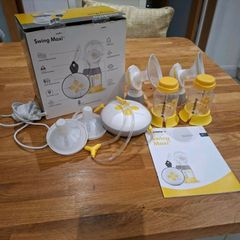 double breast pump