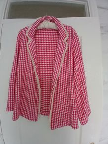Beautiful Italian Knit Jacket