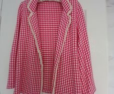 Beautiful Italian Knit Jacket