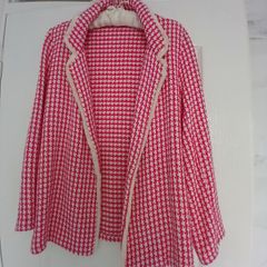 Beautiful Italian Knit Jacket