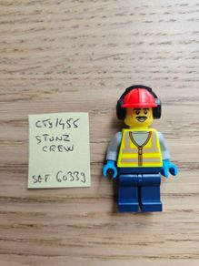 lego cty1455 stunz crew, set 60339