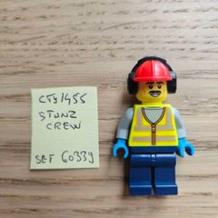lego cty1455 stunz crew, set 60339
