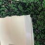 Zara Black and Green Lace Top Image 5