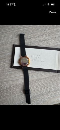 Daniel Wellington black and gold Women's Watch