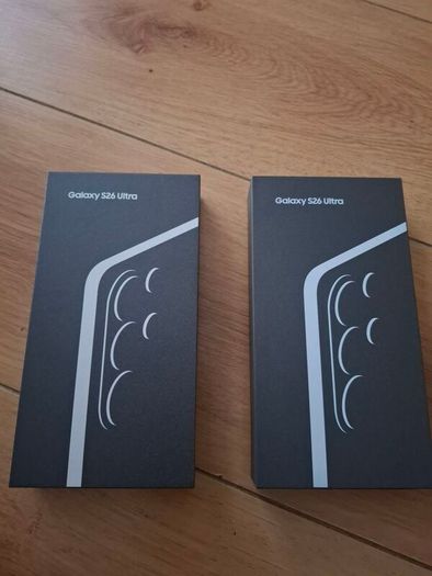 Samsung Galaxy S26 ULTRA  256gb  Irish stock