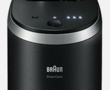 Braun Series 9 Pro + Clean Renew Cleaning Charging Station