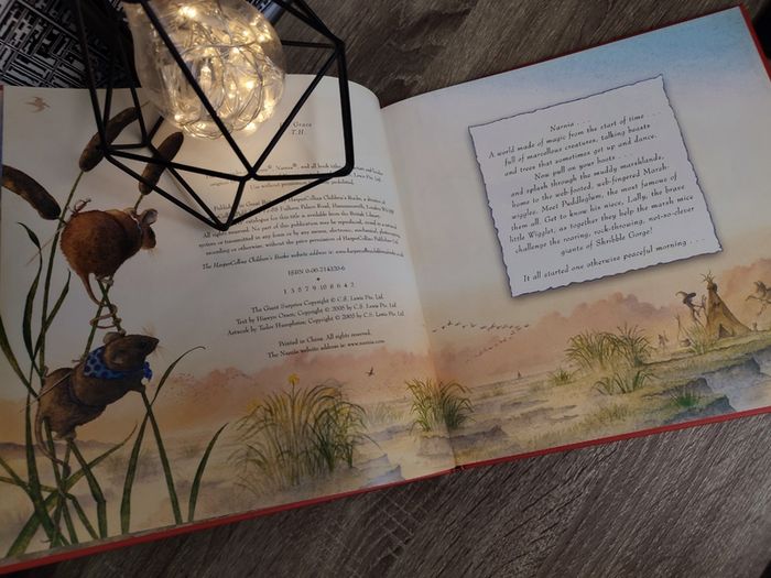 The Giant Surprise ! The Narnia Story ! Inspired by HarperCollins !C.S Lewis ! Hardcover ! 2005 ! by