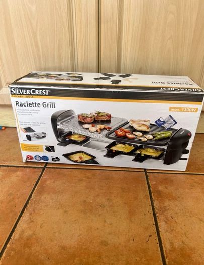 Silvercrest Raclette Gril