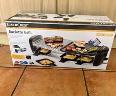 Silvercrest Raclette Gril