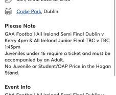 Dublin v Kerry