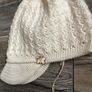 Little girls winter hat Image 4