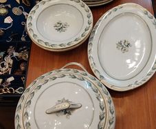 Noritake porcelain dinner service Winslow pattern