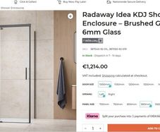 Shower enclosure