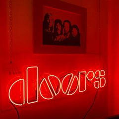 Real Neon 'The Doors' Light