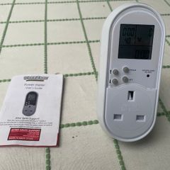 Workzone Power Meter & User Guide