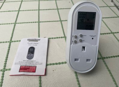 Workzone Power Meter & User Guide