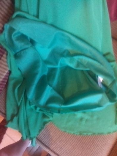 Beautiful green dress
