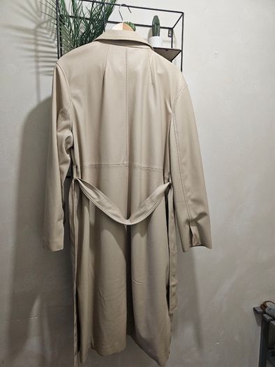 Zara faux leather coat