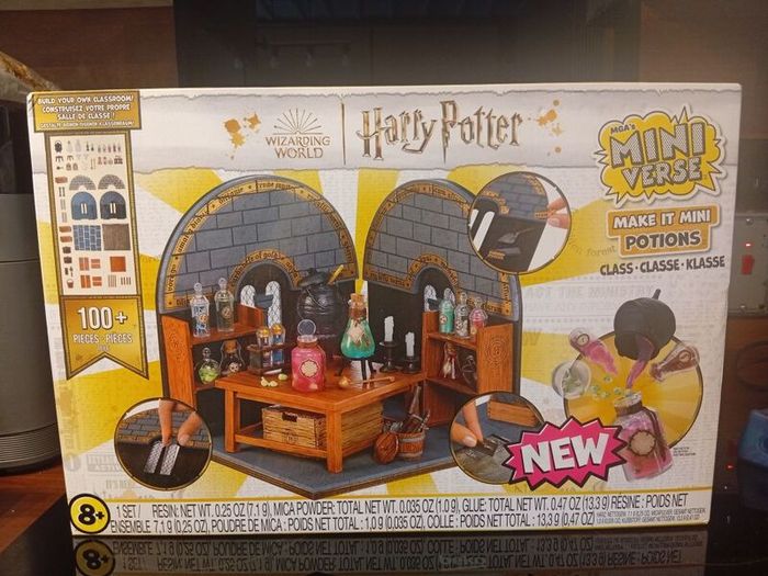 Harry Potter mini verse set