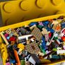 Official LEGO Classic Yellow Storage Tub Packed Full (-3kg Bricks) Image 2