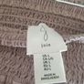 Wide Leg Linen Blend Trousers Size Large Image 6