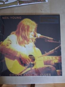Neil Young Official Bootleg vinyl