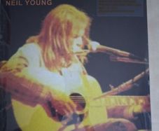 Neil Young Official Bootleg vinyl