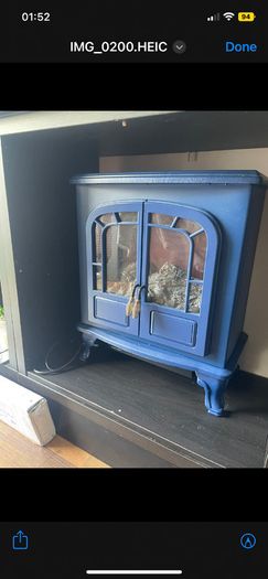 Warmlite Wingham 2kW Electric Fire