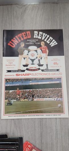 programmes (Manchester United)