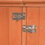 Garden Storage Shed 120x50x91 cm Wood Image 2