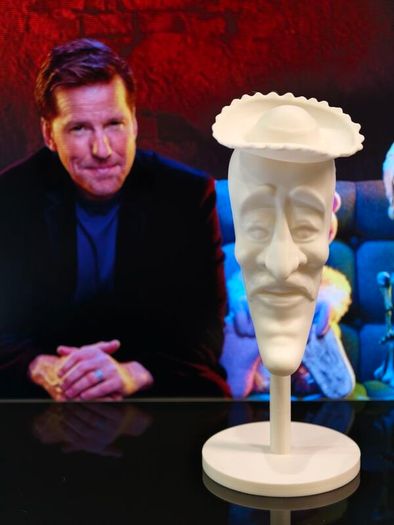 3D Printed Jeff Dunham Puppets Show Set/Individual Figurines