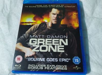 Greenzone Blu-ray
