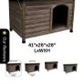 Wooden Dog Kennel Image 2