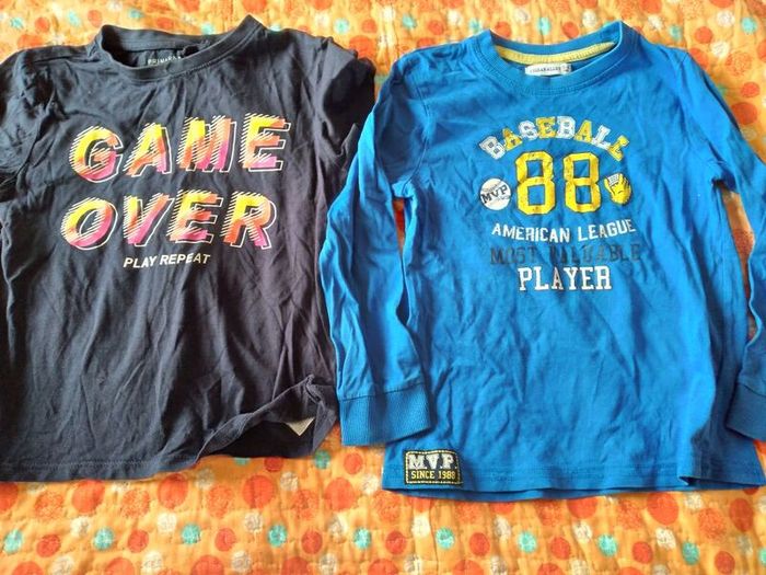 Boys clothes 5 to 6 years