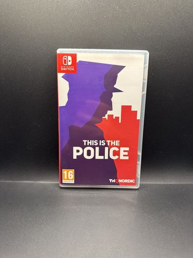 This Is The Police Nintendo Switch