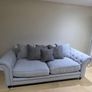 Grey sofa Image 4
