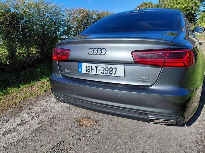 Audi A6 2018 2.0 TDI Sline Auto Black Edt Quattro